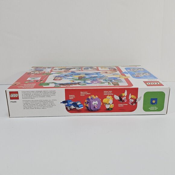 LEGO Super Mario: Big Urchin Beach Ride Expansion Set (71400) New - Retired - Picture 5 of 6